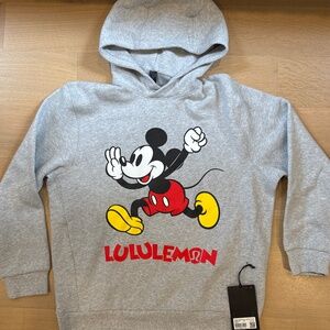 Disney | Lululemon Mickey Mouse Hoodie XS NWT